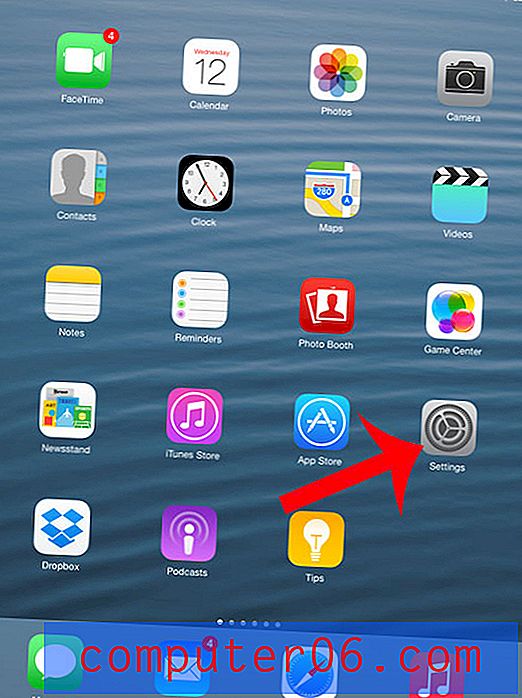 Změňte výchozí vyhledávač v prohlížeči Safari na iPadu