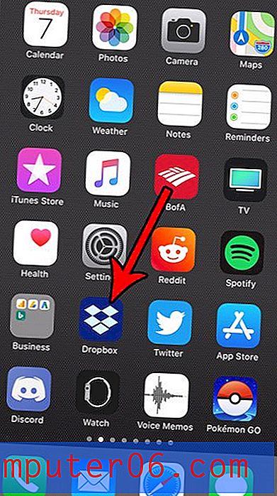 Come abilitare i video caricati nell'app Dropbox per iPhone