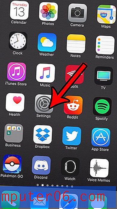 Kuidas muuta vaikimisi kasutatavat e-posti kontot iOS 10-s