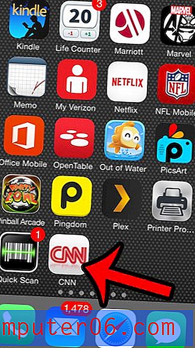 Jak odstranit odkazy na domovskou obrazovku na iPhone