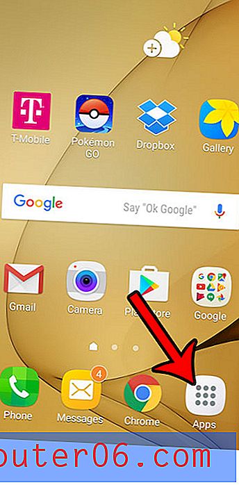 Comment activer l'installation d'applications depuis l'extérieur du Google Play Store sur un Samsung Galaxy On5
