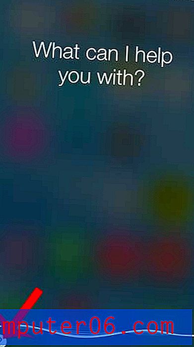 Hva kan jeg spørre Siri på iPhone 5?