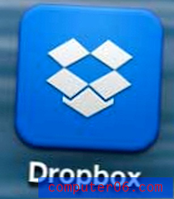 Comment télécharger un fichier sur votre iPhone 5 depuis l'application Dropbox