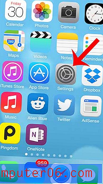Cómo desactivar la corrección automática en el iPhone 5 en iOS 7