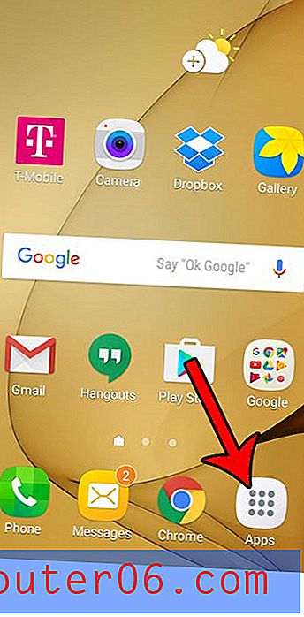 Jak skrýt výchozí aplikace v systému Android Marshmallow
