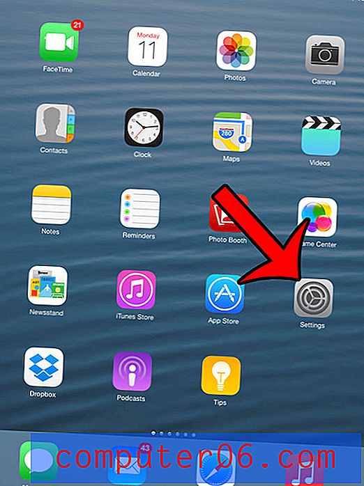Come smettere di mostrare le anteprime via e-mail sulla schermata di blocco dell'iPad
