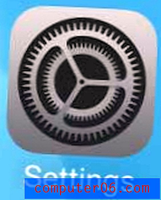 So deaktivieren Sie das Control Center in iPhone 5 Apps
