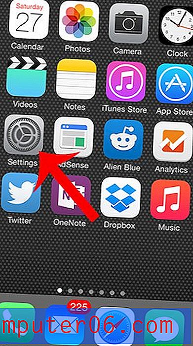 Cómo desactivar las notificaciones de sugerencias en el iPhone 5