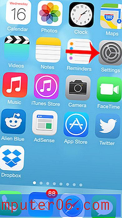 Kako stvoriti prečac na tipkovnici na iPhoneu 5 u iOS-u 7