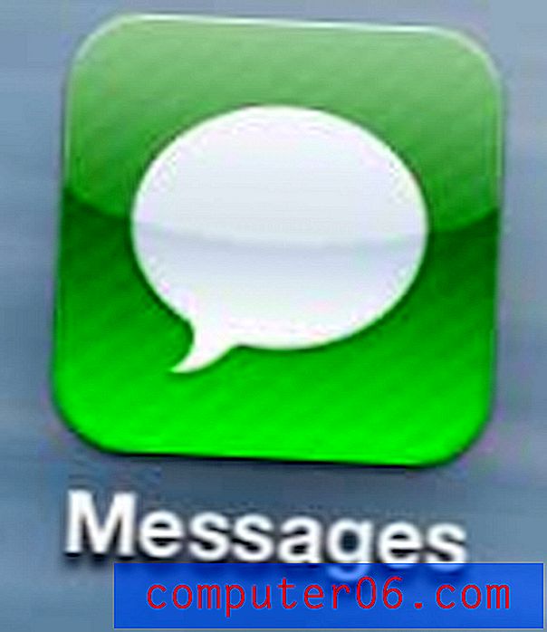 Odstranění textových zpráv v iPhone 5