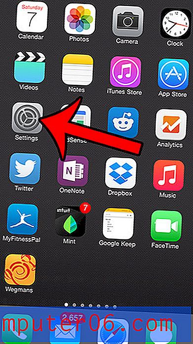 Come disattivare l'aggiornamento dell'app in background in iOS 8