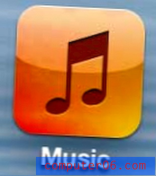 Vytvořte nový seznam skladeb v zařízení iPhone 5
