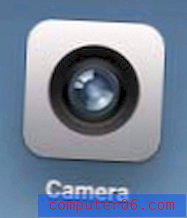 Kako zumirate kameru iPad 2