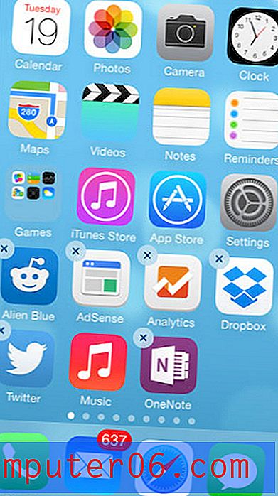 Come inserire l'app Note nel dock di iPhone 5