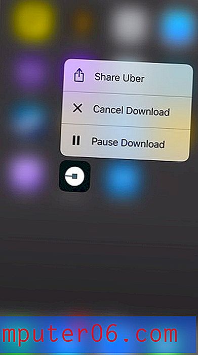 Cómo pausar o cancelar una actualización de la aplicación en curso en su iPhone 7