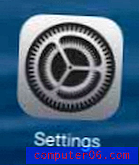 Как да проверите наличното пространство на iPad в iOS 7