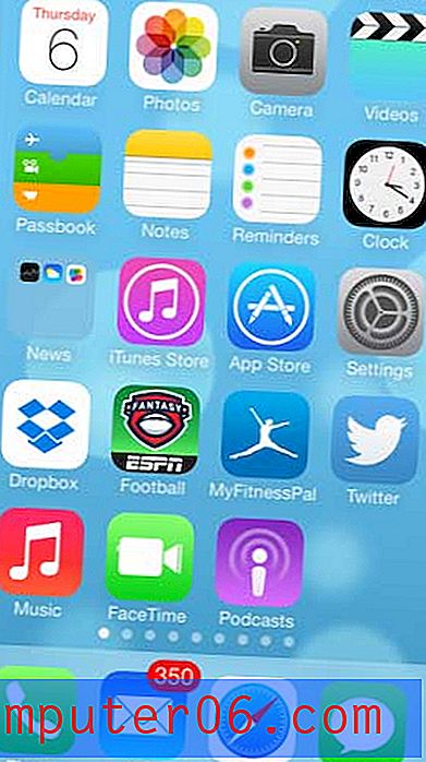 So verschieben Sie Apps vom unteren Rand des iPhone-Bildschirms