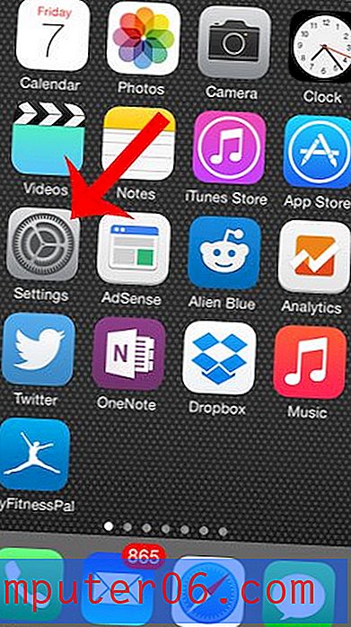 Slik aktiverer du videresending av tekstmelding på en iPhone 5