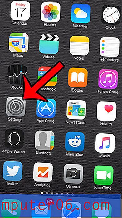 Slik sjekker du bruk av iCloud Storage på en iPhone 6