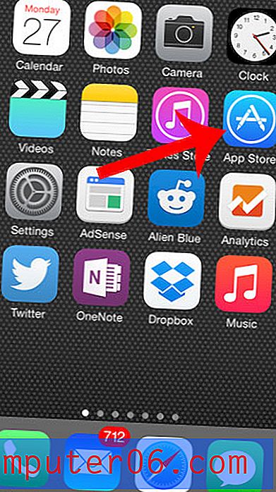 Hvordan få OneDrive på en iPhone 5