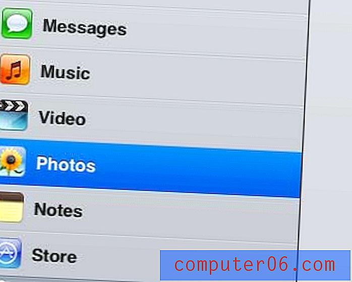 Jak dostosować czas pokazu slajdów w pokazie iPad 2