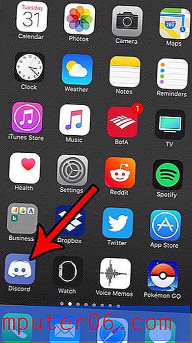 Comment désactiver les notifications d'un serveur Discord dans l'application iPhone