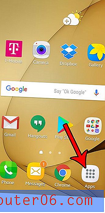 Anzeigen der Wi-Fi-Datennutzung in Android Marshmallow