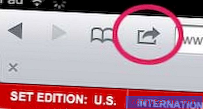 Comment créer un signet dans Safari sur l'iPad