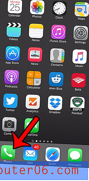 Speichern einer Voicemail als Sprachnotiz in iOS 9