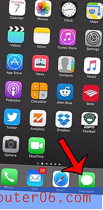 Warum steht in iOS 9 neben einer Textnachricht ein Halbmond?