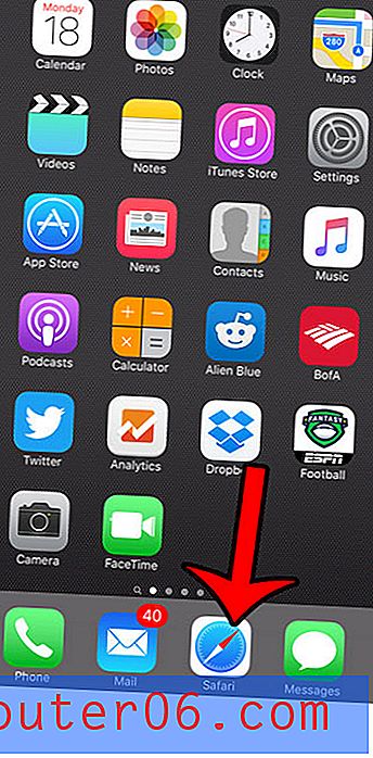 Comment revenir à la navigation privée dans iOS 9