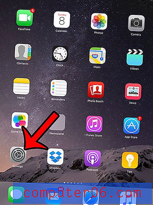Quelle version d'iOS est sur mon iPad?