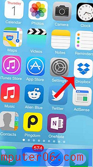 Come eliminare un'immagine dall'app Dropbox per iPhone