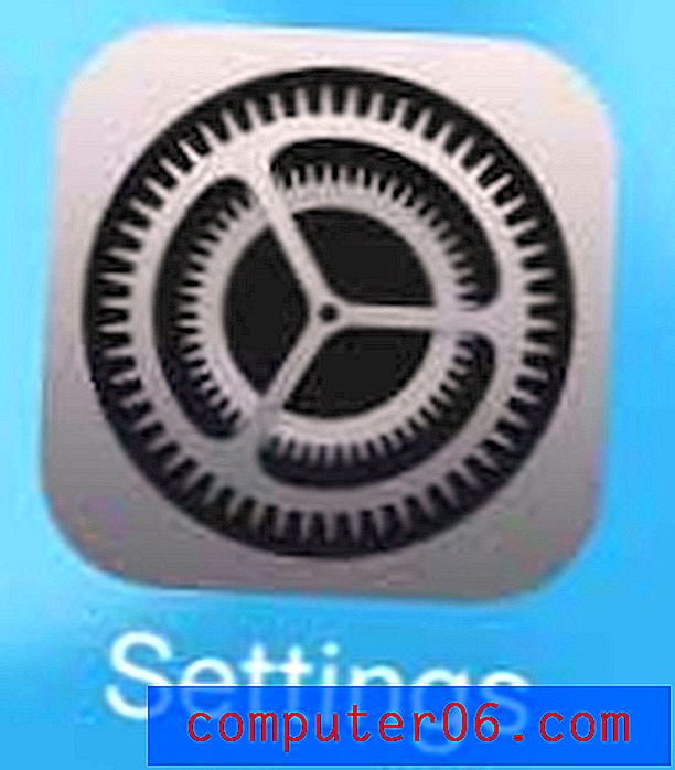 Što je ikona Little Arrow na vrhu mog zaslona iPhone 5?