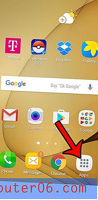 Как да промените звука за известяване на текстово съобщение на Samsung Galaxy On5