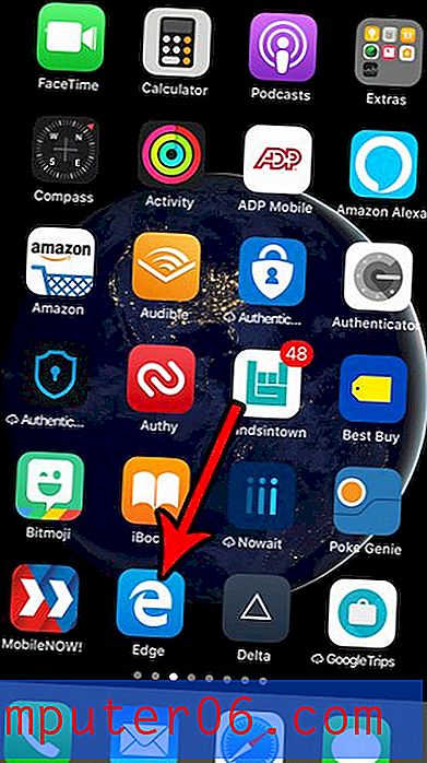 Come condividere un collegamento a una pagina Web nell'app Edge per iPhone