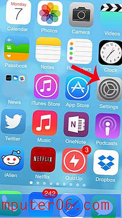 Как да включите проверката на правописа в iOS 7 на iPhone