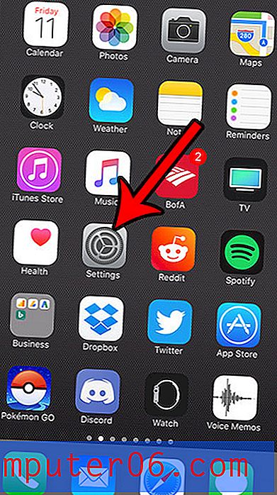 iPhone 7 - Jak zjistit, zda je zapnutý Siri