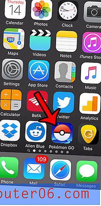 Que fait le paramètre «Économiseur de batterie» sur l'application iPhone Pokemon Go?