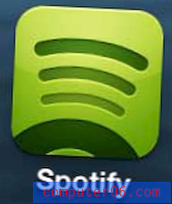 Come disattivare le notifiche Spotify su iPhone 5
