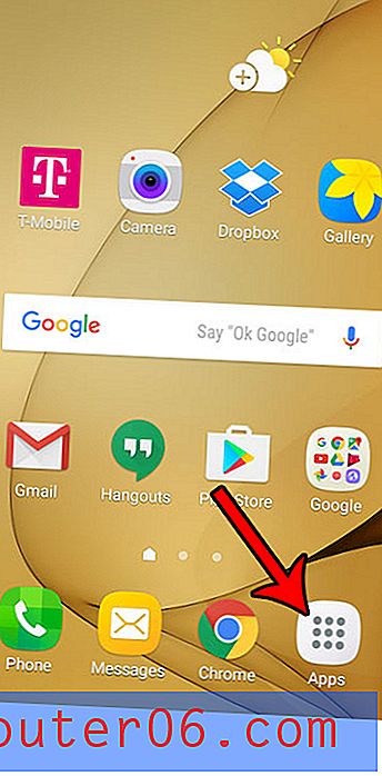 Kuidas nutika võrgu lülitit sisse lülitada Android Marshmallow