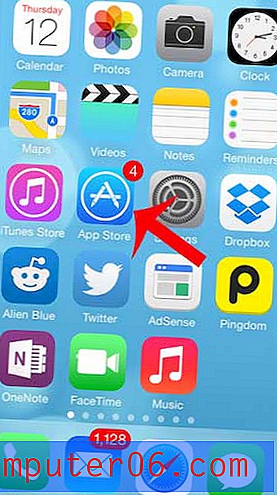 Comment installer une mise à jour d'application iPhone dans iOS 7