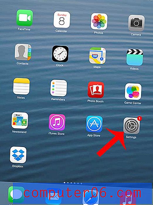 Как да изключите Bluetooth на iPad в iOS 7