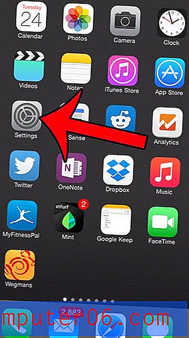 Réinitialiser la disposition de l'écran d'accueil de l'iPhone dans iOS 8