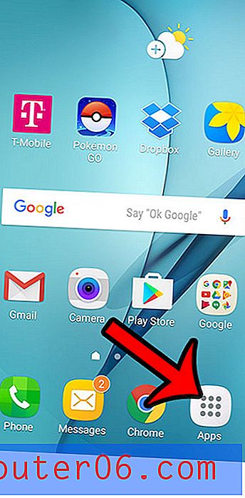 Cómo deshabilitar el sonido de bloqueo de pantalla en el Samsung Galaxy On5