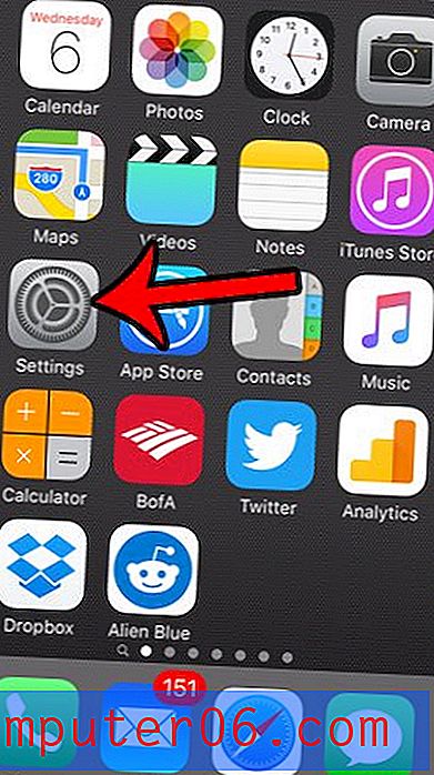 Cómo quitar la tienda de aplicaciones del Centro de notificaciones en un iPhone 5