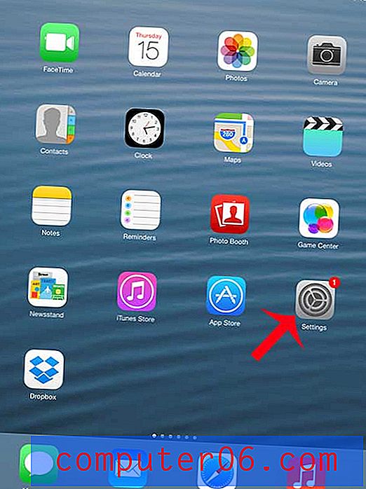 ¿Dónde encuentro la actualización de software en mi iPad?