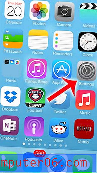 So beantworten Sie einen Anruf mit Freisprecheinrichtung auf einem iPhone in iOS 7