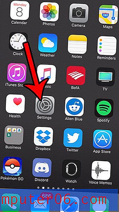 Kako isključiti obavijesti e-poštom u iOS 10
