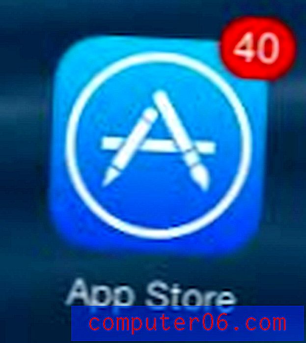 So aktualisieren Sie alle Apps gleichzeitig in iOS 7 auf dem iPad 2